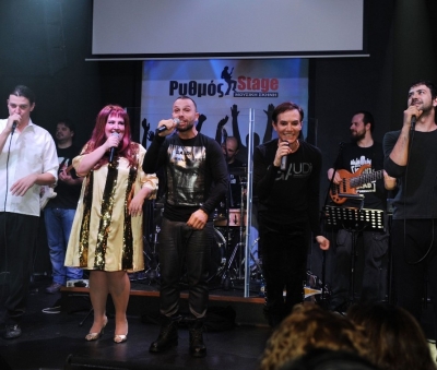 Πρεμιέρα @ Rythmos Stage με Αλουπογιάννη, Ασημάκη, Βογιατζάκη, Καναράκη & Μπουσουλόπουλο