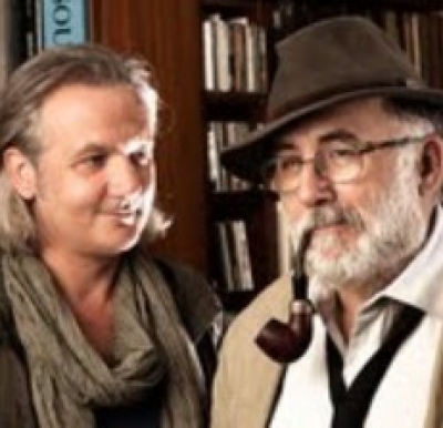 Θάνος Μικρούτσικος - Χρήστος Θηβαίος στην Αποθήκη του Μύλου!