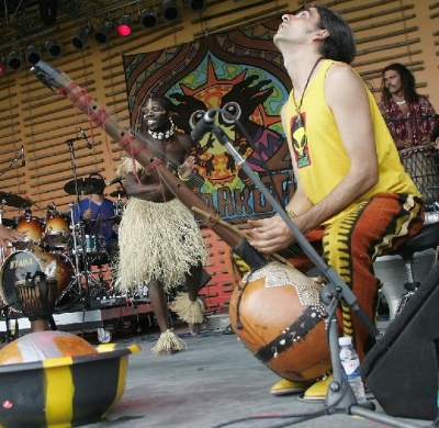 Terrakota!!! An Explosion From Lisbon live in Greece