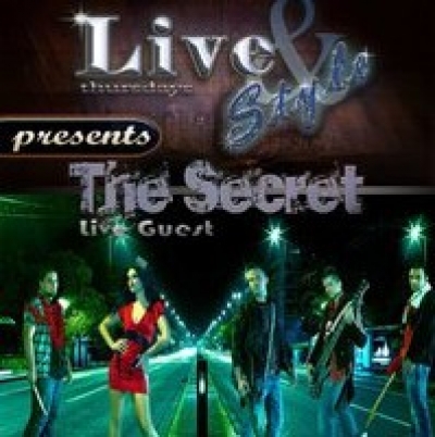"The Secret" Live In Athens!!