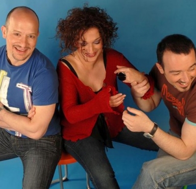 Το Τρίφωνο στο στούντιο