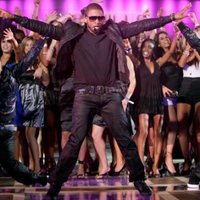 Το άνετο playback του Usher!