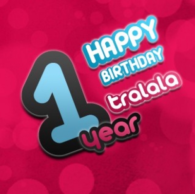 1 χρόνος, 365 μέρες tralala.gr! Σκέψεις, συναισθήματα, ευχαριστίες