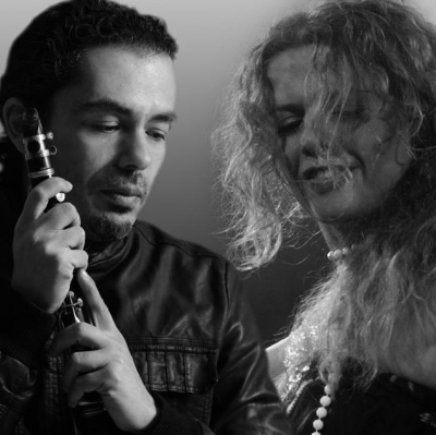 Ελένη Τσαλιγοπούλου & Μάνος Αχαλινωτόπουλος στο Half Note Jazz Club