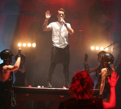 Η Αλεξάνδρα Παλαιολόγου & η Ελένη Ράντου @ Βοτανικό!