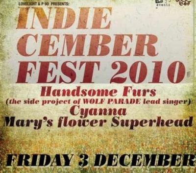 Indiecember Fest στο Block 33!