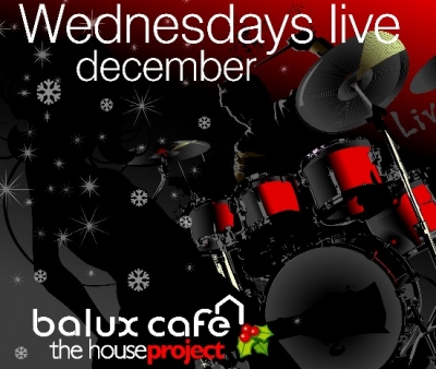 Οι Rec live @ Βalux cafe: the house project