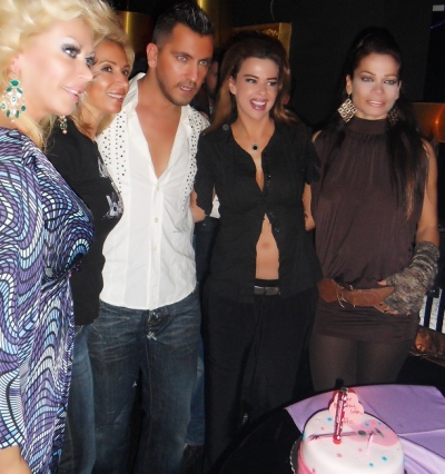 Πάρτυ-έκπληξη για την Ίνα Λαζοπούλου @ Dekko!