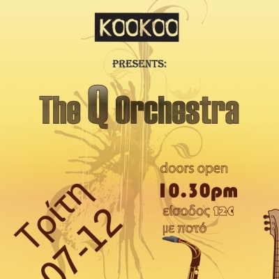 Q ORCHESTRA νέος δίσκος και Live! Μια διαφορετική πρόταση!