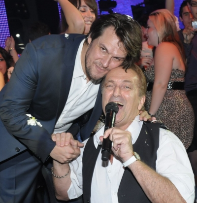 Σε τρελά κέφια Κιάμος-Βασιλείου!