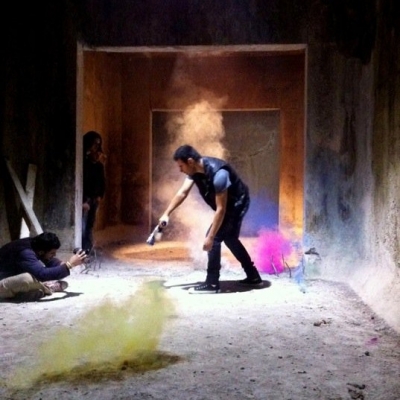 Backstage στο νέο video clip του Γιώργου Παπαδόπουλου!