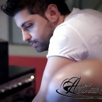 Δείτε backstage απο την ηχογράφηση για το νέο άλμπουμ του Άγγελου Ανδρεάτου