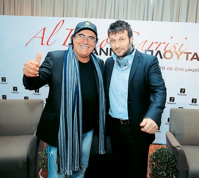 Έρχεται νέο cd από τον Γιάννη Πλούταρχο  - Δύο φωνές Μια ψυχή !!