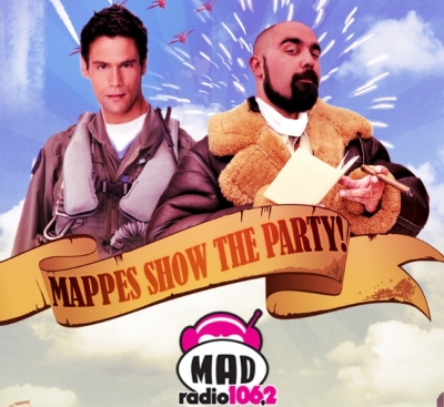 Η εκπομπή "The Mappes Show" σας προσκαλεί σε πάρτυ!
