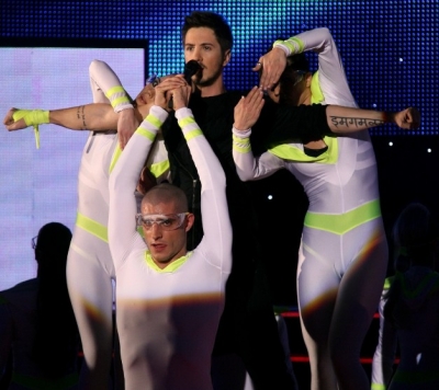 Η εμφάνιση του Νίκου Γκάνου στο X-FACTOR live!