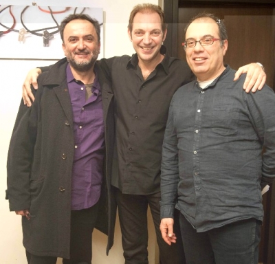 Η παρουσίαση του νέου άλμπουμ του Γεράσιμου Ανδρεάτου στον Ιανό!