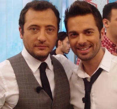 Ηλίας Βρεττός- Cemil μια νέα φίλια μόλις δημιουργήθηκε!!