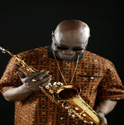 Ο Manu Dibango @ Gazarte!