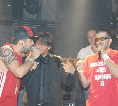 Πάνος Κιάμος - Master Tempo: Χαμός στο Poseidonio!!!