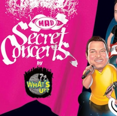 Stavento feat. Ραλλία στο Μad Secret Concert