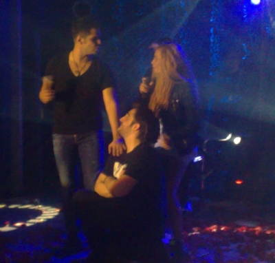 Το έριξε έξω η Πάολα στο Caramela!