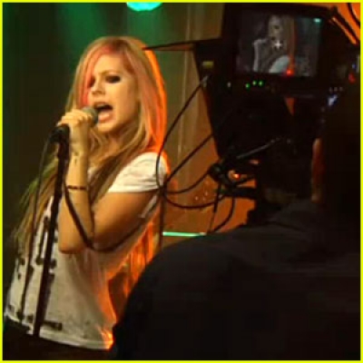 Το preview του 3D video clip της Avril Lavigne