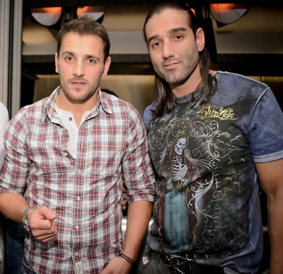 Το 'ριξε έξω ο Νίκος Βέρτης στους Anges!