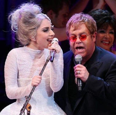 Aκούστε απόσπασμα απο το νέο τραγούδι του Elton John με τη Lady GaGa!