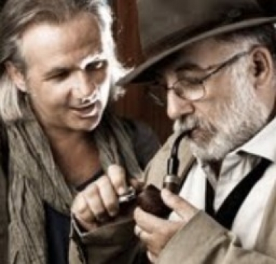 Απόψε Θάνος Μικρούτσικος - Χρήστος Θηβαίος  στο club του Μύλου 