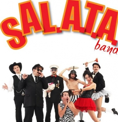 Απόψε η Sal.at.a  band live στo «Appolis», στην Πετρούπολη! 