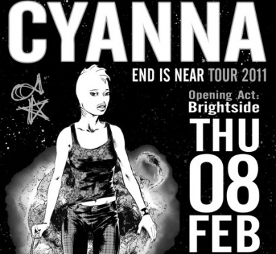 Απόψε οι CYANNA στο Club του Μύλου!