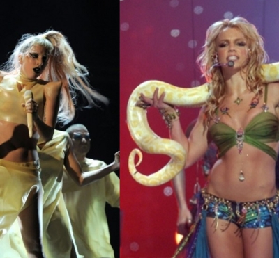 Britney Spears vs Lady Gaga: 1-0