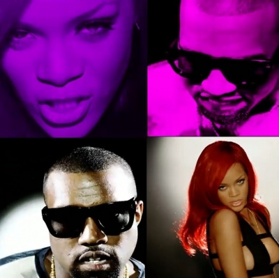 Δείτε πρώτοι στο tralala.gr το ολοκαίνουριο video του Kanye West ft. Rihanna, Kid Cudi 