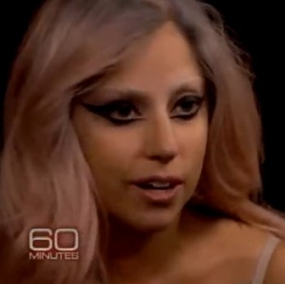 Δείτε τη Lady GaGa στην εκπομπή 60 Minutes!