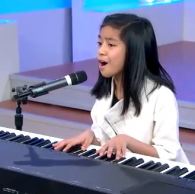 Δείτε τη μικρή που γοήτευσε τη Lady GaGa στο Good Morning America!