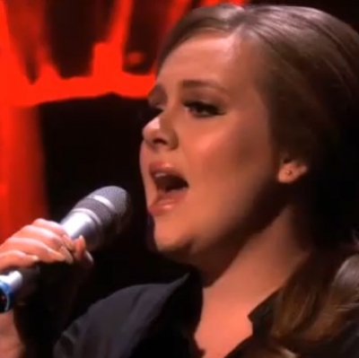 Δείτε την Adele στην εκπομπή της Ellen!