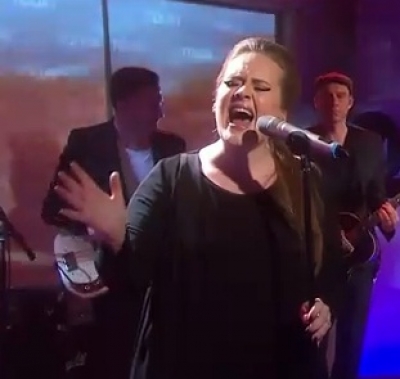 H Adele στο Today Show!