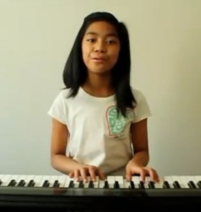 H Lady GaGa και το έκπληκτο 10χρονο κορίτσι!