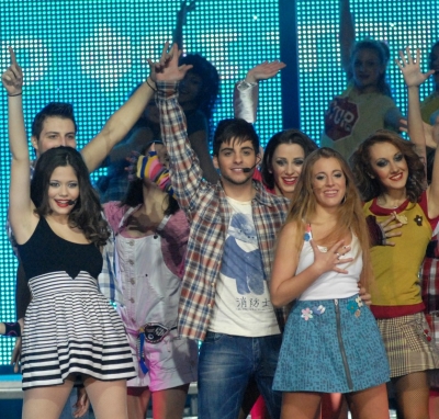 Η Laura Esquivel (Πάττυ) ήρθε στην Ελλάδα και ξετρέλανε μικρούς & μεγάλους!