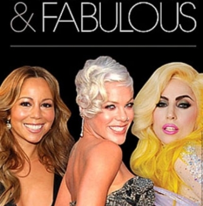 H Pink, Lady GaGa και Mariah Carey στην αφίσα της PETA!