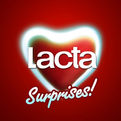 Lacta Surprises με special guests! 