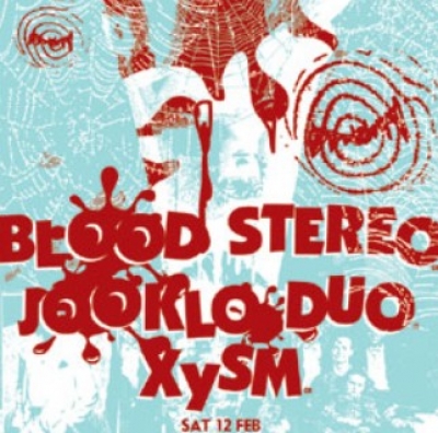 Live @ KNOT Gallery: Jooklo Duo, Blood Stereo, Xysm