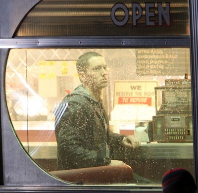 Ο Eminem γυρνάει το νέο του Video Clip! ( Φωτογραφικό Υλικό )