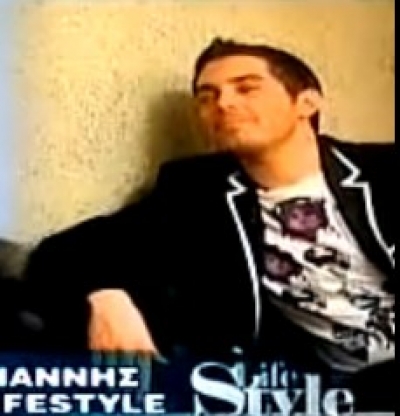 Ο Μιχάλης Χατζηγιάννης στο LifeStyle 2009!