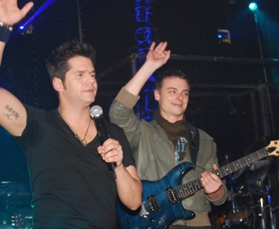 Ο Νίκος Μίχας διασκέδασε στο Caramela!