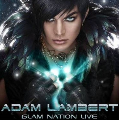 Ο Superstar Adam Lambert ανακοινώνει ότι η κυκλοφορία του CD/DVD Glam Nation Live!
