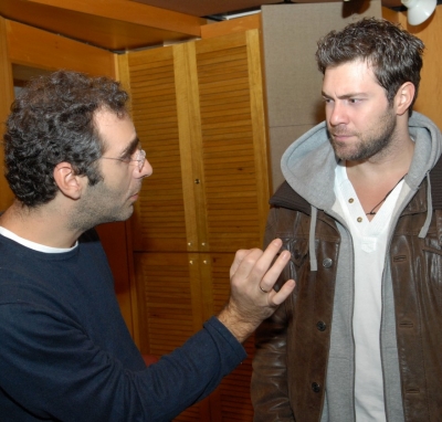 Ο Χρήστος Χολίδης στο studio!