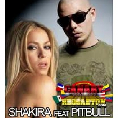 «Rabiosa» -H συνεργασία Shakira και Pitbull. Ακούστε το !