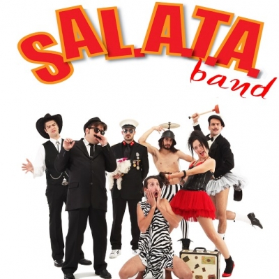 Sal.at.a  band live στo «Intro Art Cafe», στο Ξυλόκαστρο την Παρασκευή 11 Φεβρουαρίου!