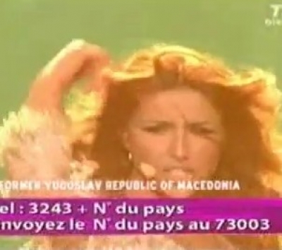 Video : Mambo + Number 1 @ Eurovision 2006!!